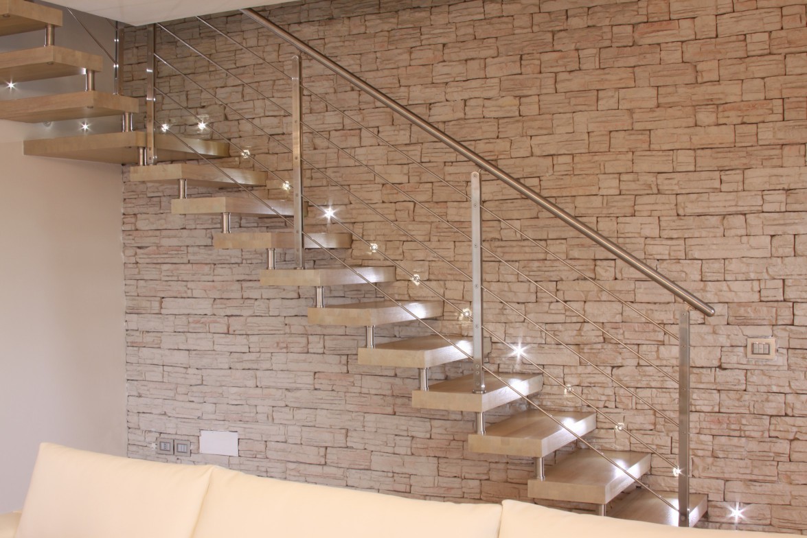 Scale da interno: creare su misura castiglieri showroom Scale d interni