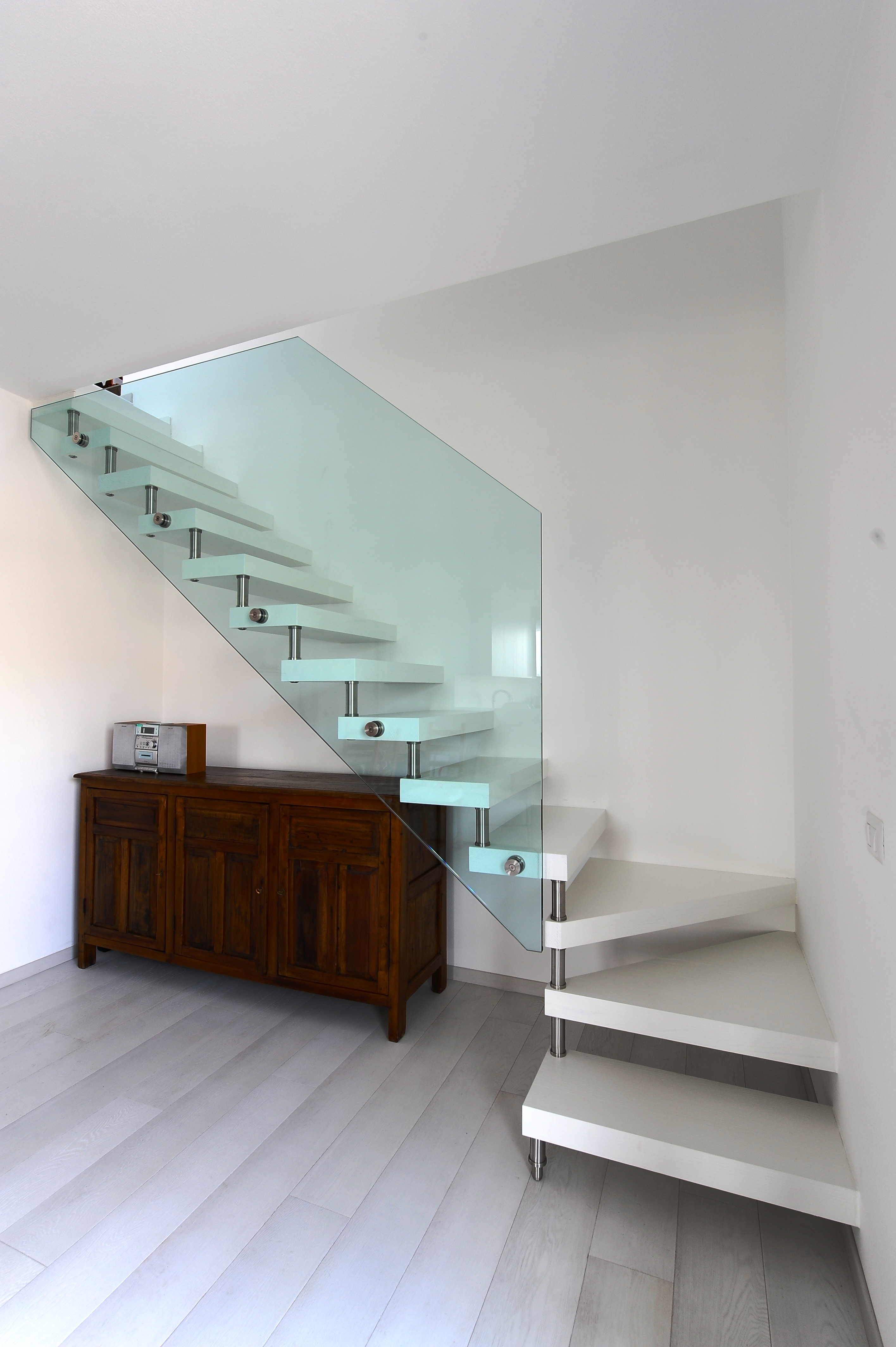Scale da interno: creare su misura castiglieri showroom Scale d interni