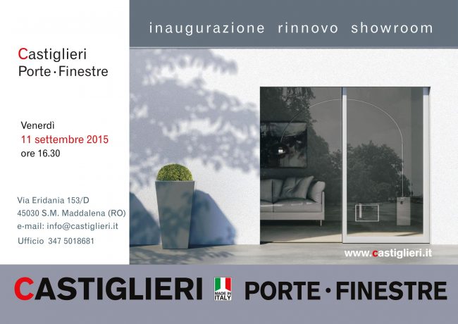 VOLANTINO FRONTE porte finestre