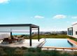 Pergola in alluminio